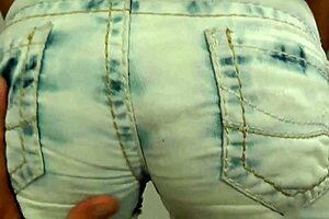 Sexy Blonde Lucy Loves To Take A Messy Facial