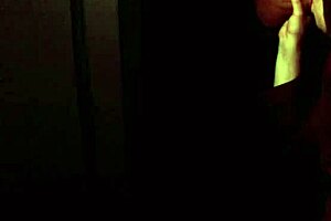Student found a hole and began to suck cock