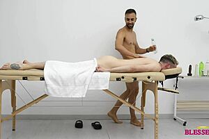 I Hire A Straight Masseur To Cheat