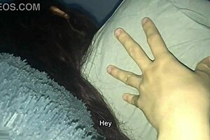 Latina Teen Rides Cowgirl With Natural Tits And Creampie