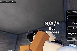 Cyberly crush blackmails you for a steamy pov fuck