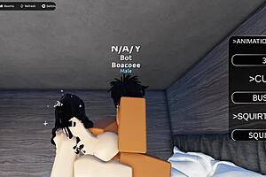 Cyberly crush blackmails you for a steamy pov fuck