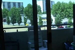 Excited old Italian lady indulges with cock and toys, filling her eager hole