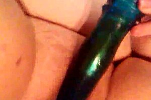 fulfilling the hot stepmoms dreams with anal and blowjobs