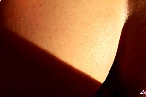 Young Brunette's First Time Deepthroat And Doggystyle Sucking With Creampie.