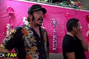 beverly paige nikki sexx in a wild party blowjob