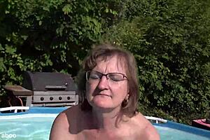 Mature big cock outdoor fucked