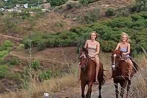 i admire the softly bouncing breasts of the non-nude lady