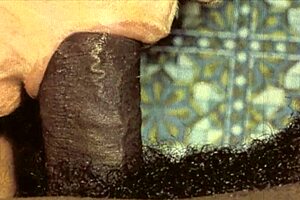 Ever tried vintage interracial threesome action from the old-school porn world?