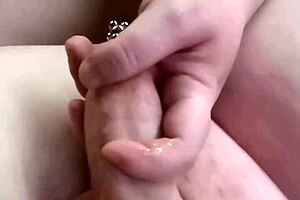 german amateur uses toothbrush and vibrator for intense bathroom session