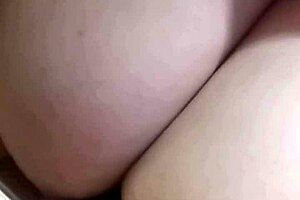 german amateur uses toothbrush and vibrator for intense bathroom session