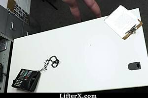 security guard finds teen 18+ wearing stolen lingerie - lifterx
