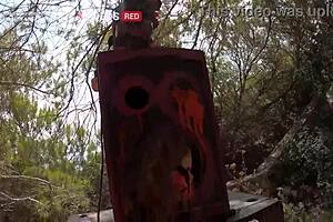 sex on paradisiac ibiza beach with facial and public walk alemaohub