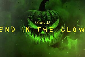 Clown Exclaims, 'Tie Me Up and Suck My Toes!'