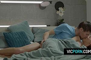 hot brunette babe ohana petite 18+ has her wet pussy pounded