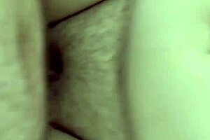 Cheating Wife Let Me Cum Inside Her Hairy Pussy While Her Husband Not Home