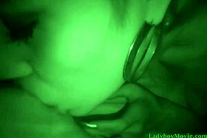 Homemade blowjob from thai ladyboy bow