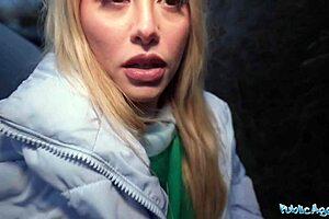 public agent do you want to see my tacos xxx parody 18 year old blonde waitress