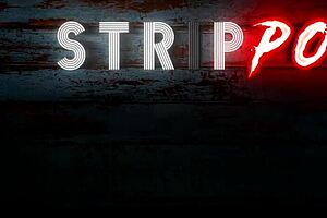 Strippov Trailer: Venezuelan Babe Strips and Grinds on Big Cock