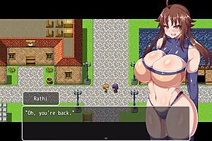 Rookie Knight Rathi Banged In Gangbang