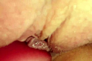 Wet Tight Pussy Detailed Close-Up View