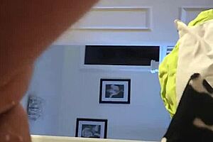 Spontaneous homemade session with Seb Fox and Mandy Foxxx.