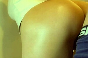 Uncensored japanese girl bent over for doggystyle cum on ass