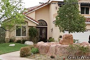 my tattooed lesbian babe fingers herself orally while masturbating in stockings high definition