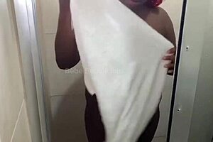 Doggy sweet takes big black african dick in doggystyle