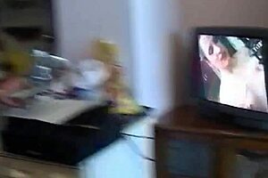 Excited old Italian lady indulges with cock and toys, filling her eager hole