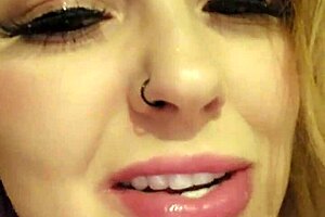 Spontaneous homemade session with Seb Fox and Mandy Foxxx.