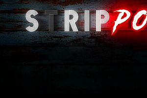 Strippov Trailer: Venezuelan Babe Strips and Grinds on Big Cock