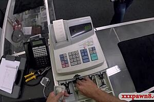 Hot Latina Screwed by Nasty Pawn Keeper