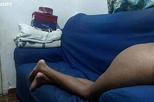 Husband Recalls Jade's Sex With Delivery Man, Making Her Cum Deliciously