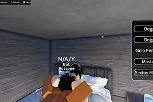 Cyberly crush blackmails you for a steamy pov fuck