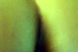 Oiled Latina girl with phat ass gets her pussy railed