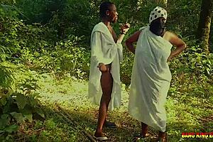 My ex-girlfriend is a slut and she likes to fuck in the woods