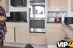 Stacked Hottie Craves BBC, Seduces Black Plumber