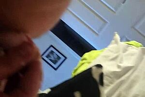 Spontaneous homemade session with Seb Fox and Mandy Foxxx.