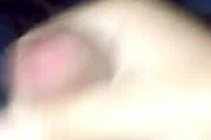 you see that big cock flashing?