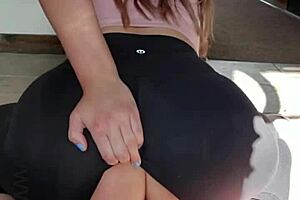 Naughty Big Ass Teacher Clears Classroom for Dildo Play! What’s She Planning Next?