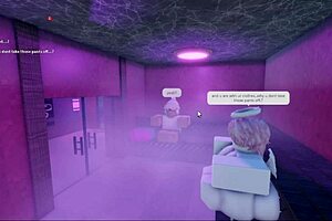 Hot Lady Fucks Me in Sauna with Her Big Monster Cock