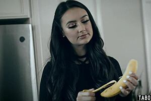 Cutthroat Young Woman Outsmarts Coworker After Work in Kitchen