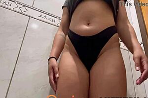 Latina Stepsister With Lots Of Horniness