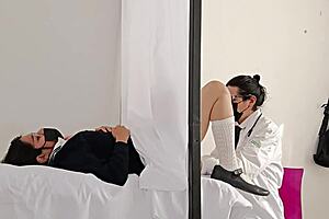 Doctor Takes Advantage During Checkup, Almost Caught