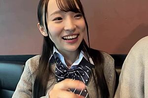 Rina Can't Stop Fucking In School Uniform!