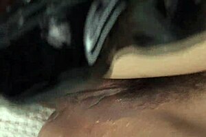 Japanese Babe Rubs Her Clit, Then Gets Hard Fucked After Golf