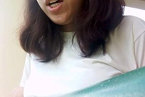 Hot Filipino teacher Kaye Andrea's three-way adventure
