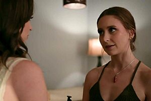 old friends lilly bell and laney grey give in to sexual tension