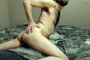 cumming deep in the toy quickie